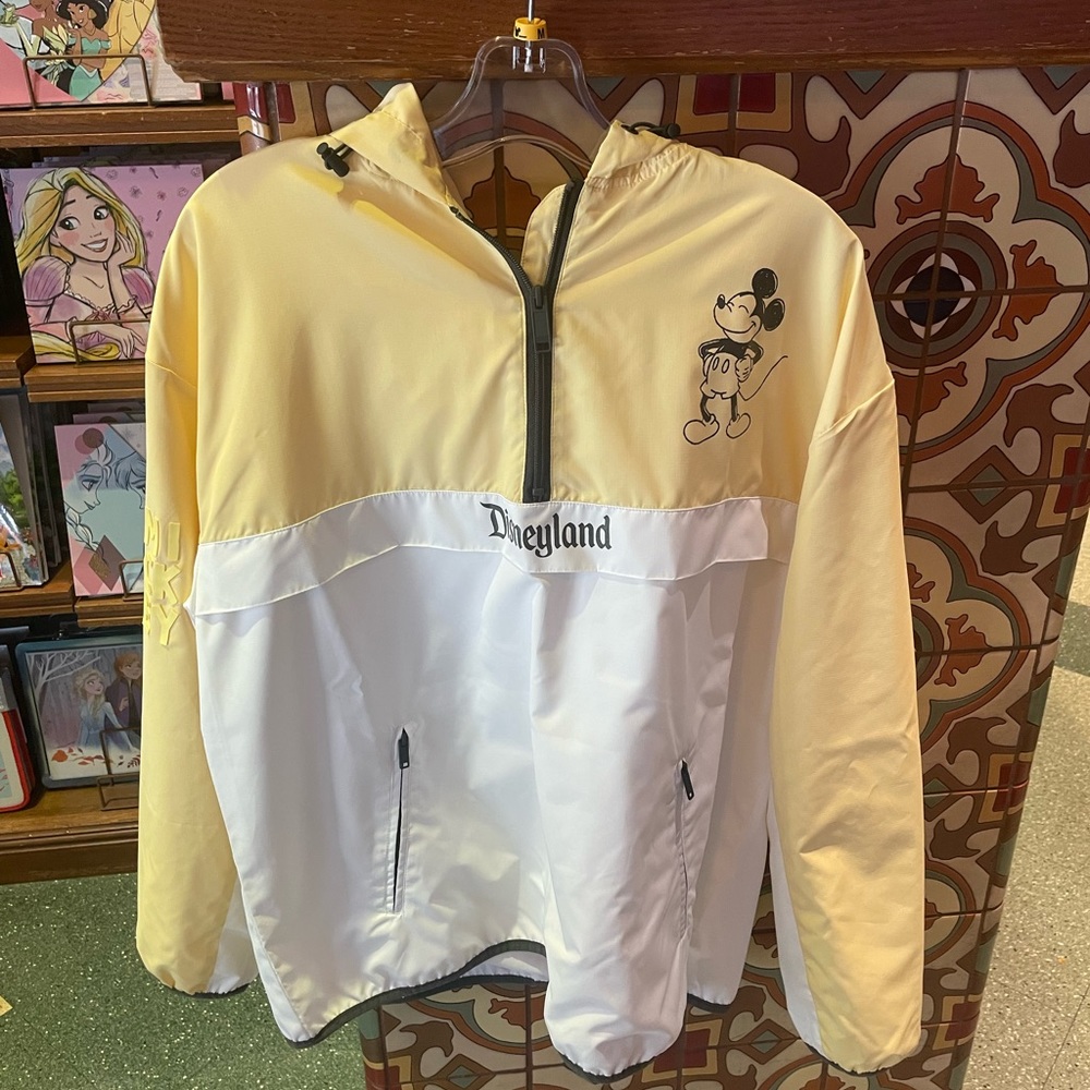 Disneyland Quarter Zip Windbreaker